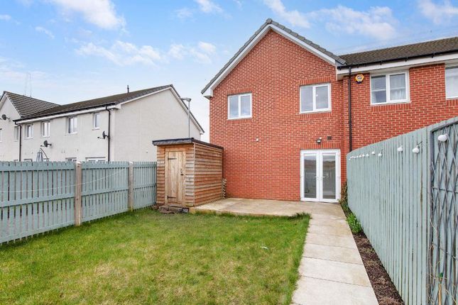 End terrace house for sale in Bartonshill Way, Uddingston, Glasgow
