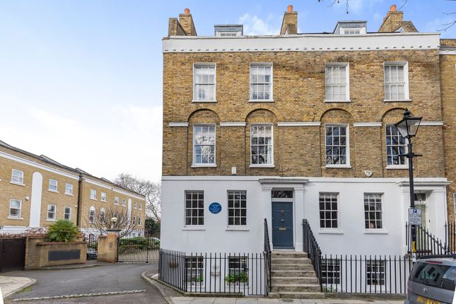 Thumbnail End terrace house to rent in West Square, London