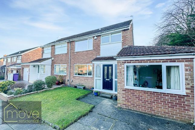 Thumbnail Semi-detached house for sale in Leybourne Close, Gateacre, Liverpool