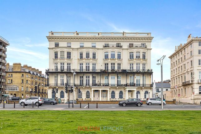 Thumbnail Flat for sale in Adelaide Mansions, Hove