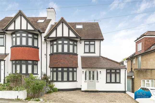 Thumbnail Semi-detached house to rent in Highlands Road, Barnet, London