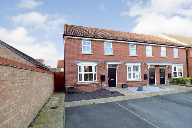 Thumbnail Semi-detached house for sale in Long Moor Chase, Stamford Bridge, York