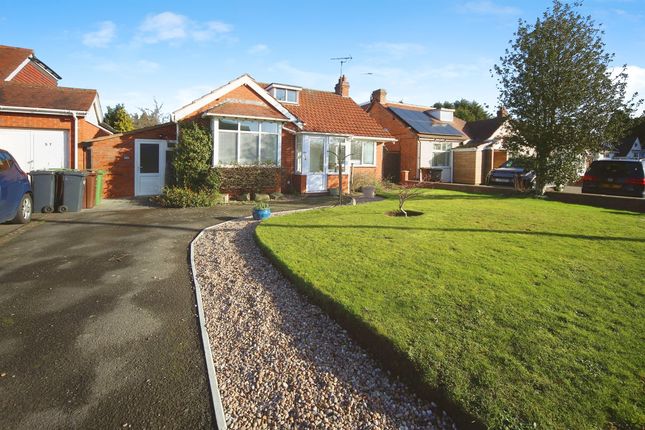 Detached bungalow for sale in Cornyx Lane, Solihull