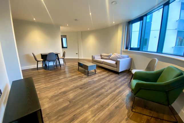2-bed flat on The Quadrant, Summer Hill Street, Birmingham B1, £280,000