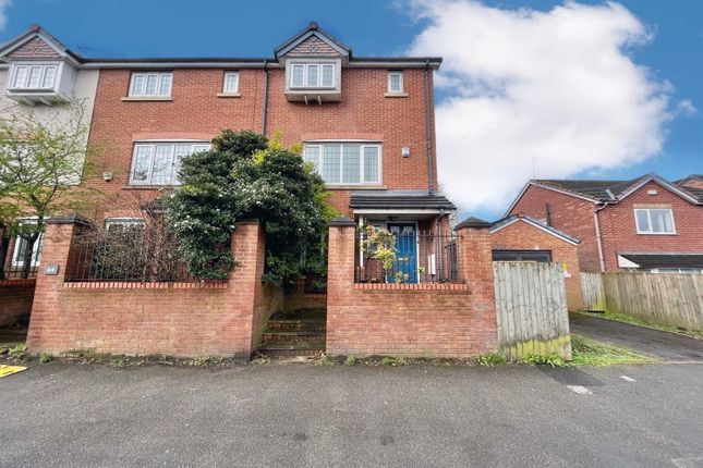 End terrace house for sale in Nell Lane, Chorlton Cum Hardy, Manchester