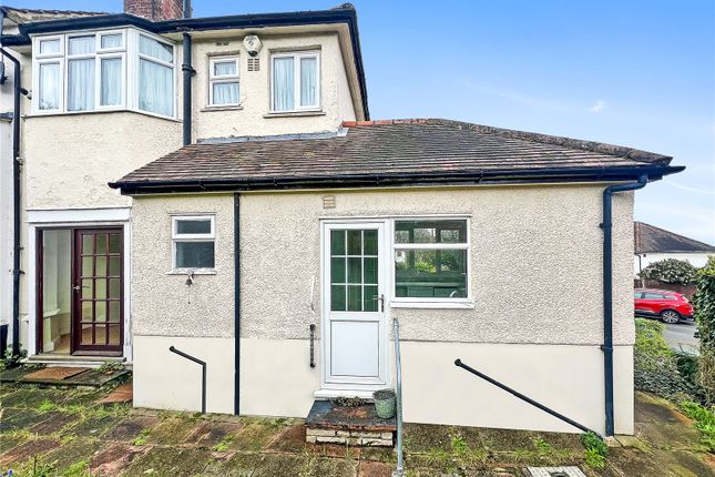 End terrace house for sale in Moordown, Shooters Hill