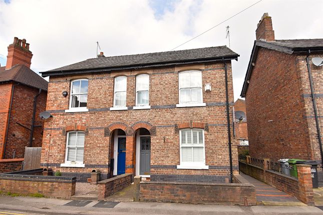 Thumbnail Semi-detached house for sale in Chorley Hall Lane, Alderley Edge