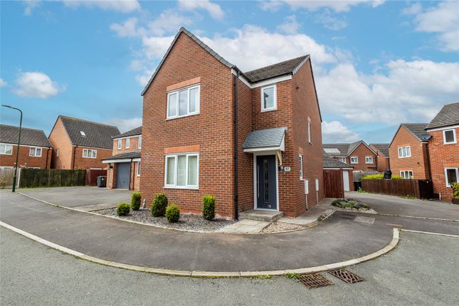 Thumbnail Detached house for sale in Yew Tree, Spring Gardens, Shrewsbury