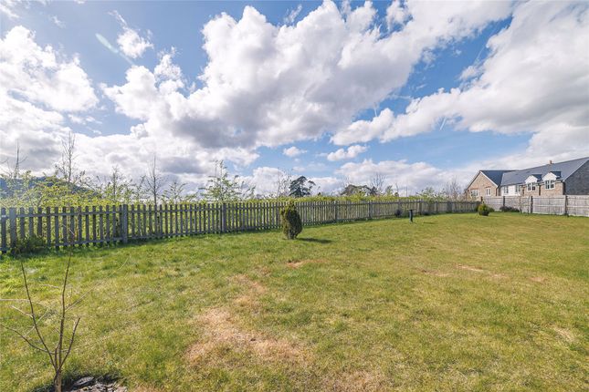 Detached house for sale in Squires Meadow, Lea, Ross-On-Wye, Herefordshire
