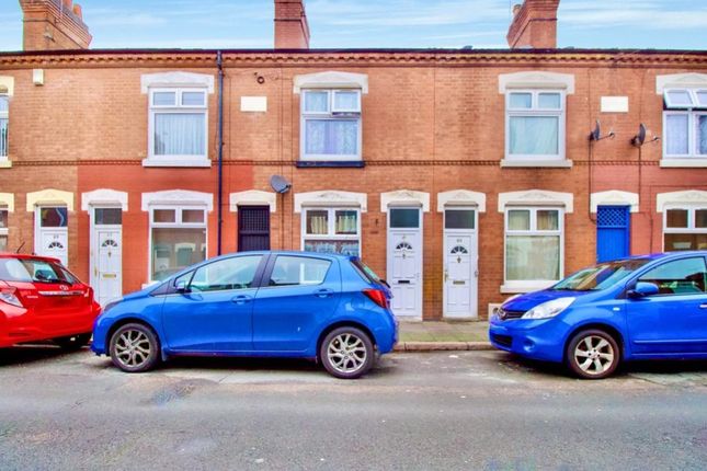 Thumbnail Terraced house for sale in Kensington Street, Leicester, Leicestershire