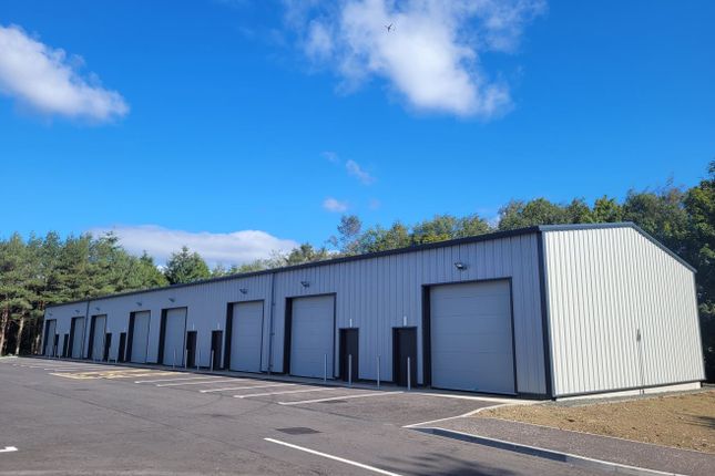 Thumbnail Industrial to let in Fleming Road, Livingston