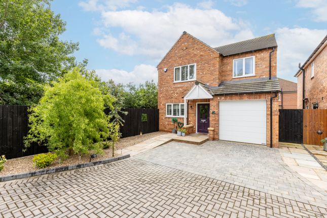 Thumbnail Detached house for sale in The Cedars, Pindars Way, Barlby, Selby, Yorkshire
