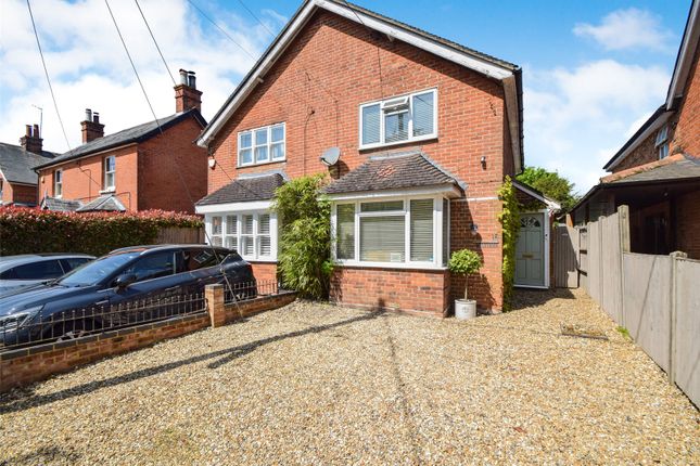 Semi-detached house for sale in Mill Lane, Yateley, Hampshire