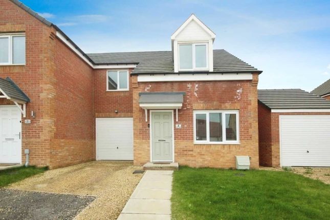 Thumbnail Semi-detached house for sale in Hylton Road, Middlesbrough, North Yorkshire
