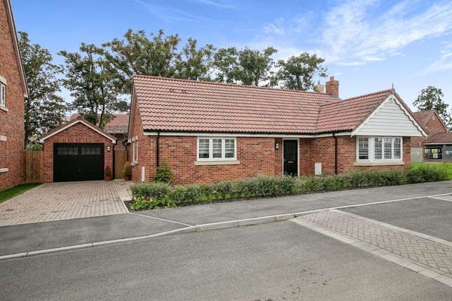Detached bungalow for sale in Michael Wright Way, Great Bentley, Colchester