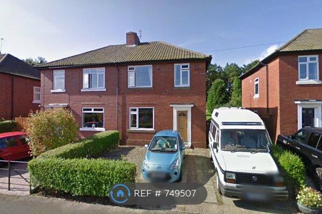Semi-detached house to rent in The Villas, Stannington, Morpeth