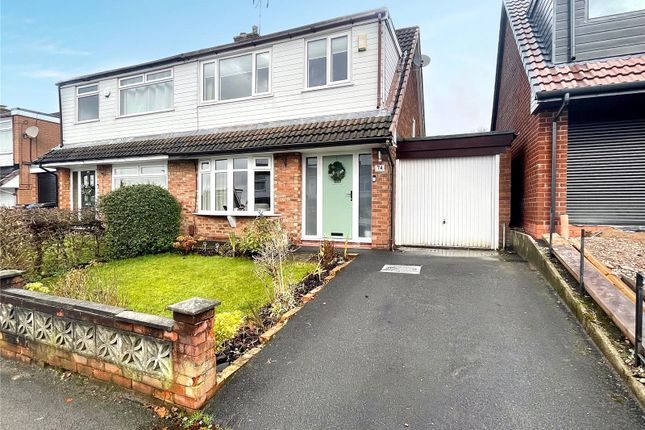 Semi-detached house for sale in Grasmere Road, Royton, Oldham, Greater Manchester
