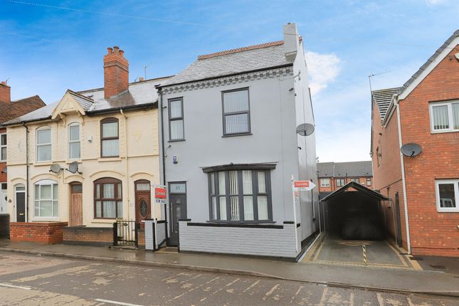 Thumbnail End terrace house for sale in Bloxwich Road South, Willenhall