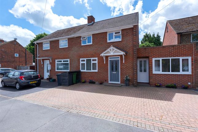 Thumbnail Semi-detached house for sale in Franklin Avenue, Tadley, Hampshire