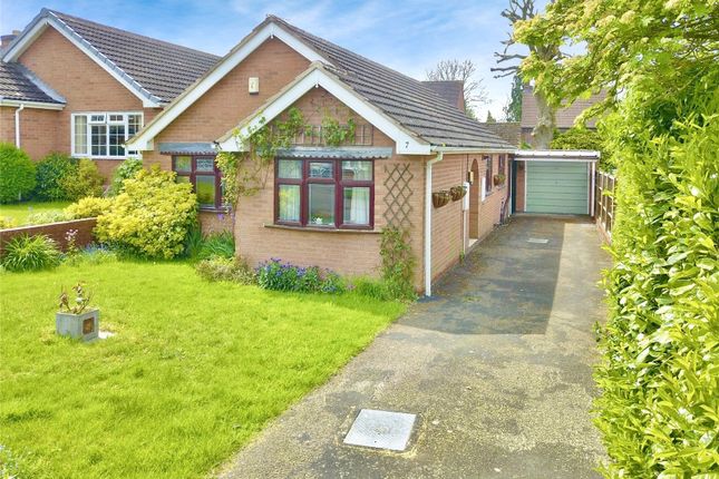 Thumbnail Bungalow for sale in Andrew Close, Stoke Golding, Nuneaton, Leicestershire