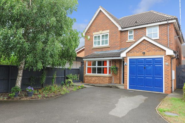 Thumbnail Detached house for sale in Spinkhill View, Renishaw