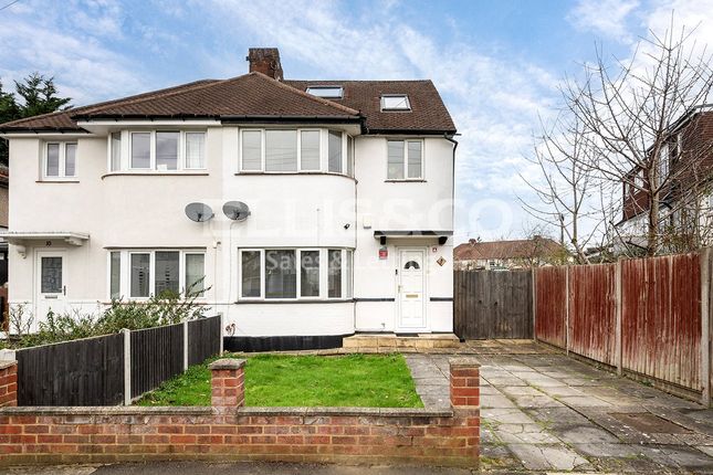 Semi-detached house for sale in Oakhampton Road, Mill Hill, London