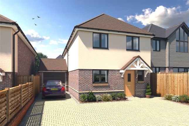 Thumbnail Detached house for sale in Plot 8 Stoke Common Road, Bishopstoke, Eastleigh, Hampshire