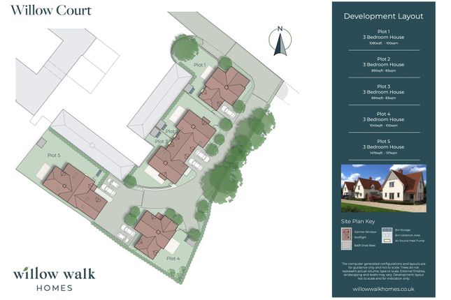 Plot 2 Willow Court, Ashfield Road Elmswell photo 3