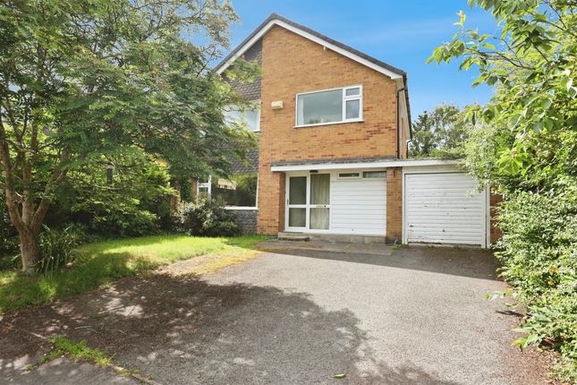 Thumbnail Detached house for sale in Coverside Road, Great Glen, Leicester