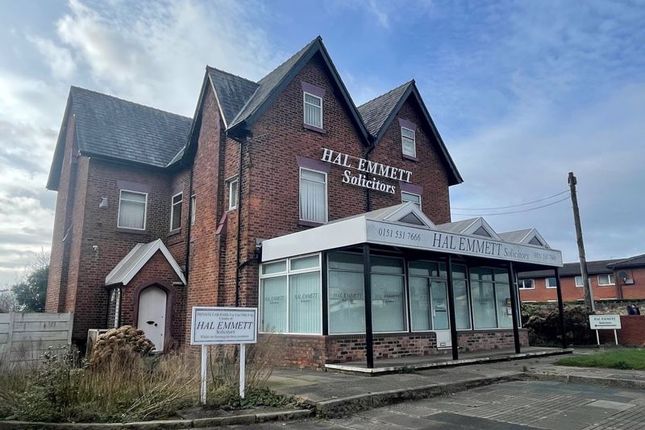 Thumbnail Commercial property to let in Liverpool Road North, Maghull, Liverpool