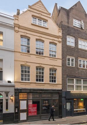 Thumbnail Commercial property for sale in Bateman Street, London