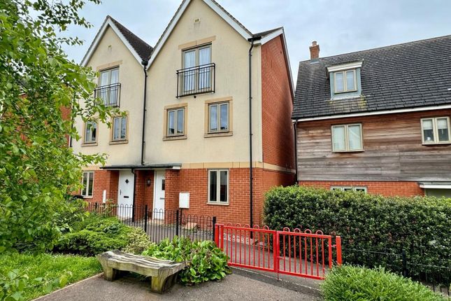 Thumbnail Town house for sale in Campbell Road, Hereford