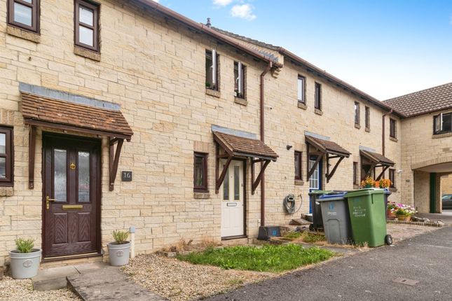 Thumbnail Terraced house for sale in Jasmine Close, Calne