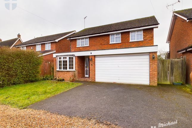 Thumbnail Detached house to rent in Main Street, Weston Turville, Aylesbury