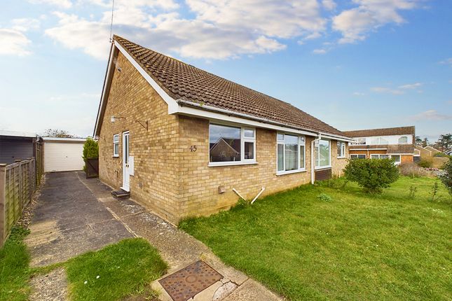 Thumbnail Semi-detached bungalow for sale in Admirals Way, Thetford, Norfolk
