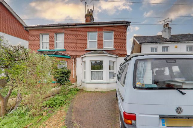 Thumbnail Semi-detached house for sale in The Drive, Worthing