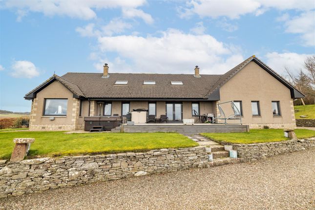 Thumbnail Detached bungalow for sale in Forfar