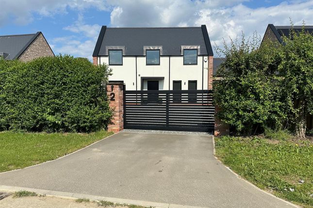 Thumbnail Detached house for sale in Great North Road, Norman Cross, Peterborough