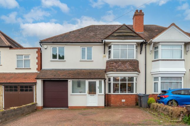 Thumbnail Semi-detached house for sale in Frankley Beeches Road, Birmingham, West Midlands
