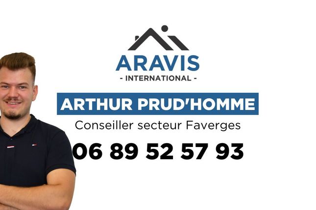 Property for sale in Rhône-Alpes, Haute-Savoie, Doussard