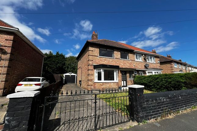 Thumbnail Semi-detached house for sale in Brendon Crescent, Billingham