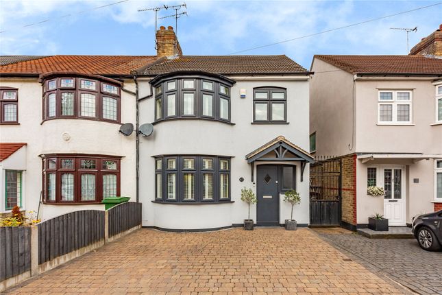 End terrace house for sale in Seymer Road, Romford