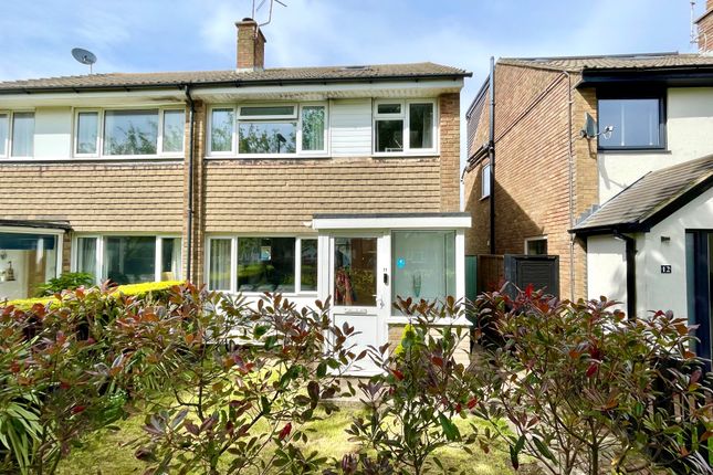 Thumbnail Semi-detached house for sale in Kirdford Close, Rustington, Littlehampton