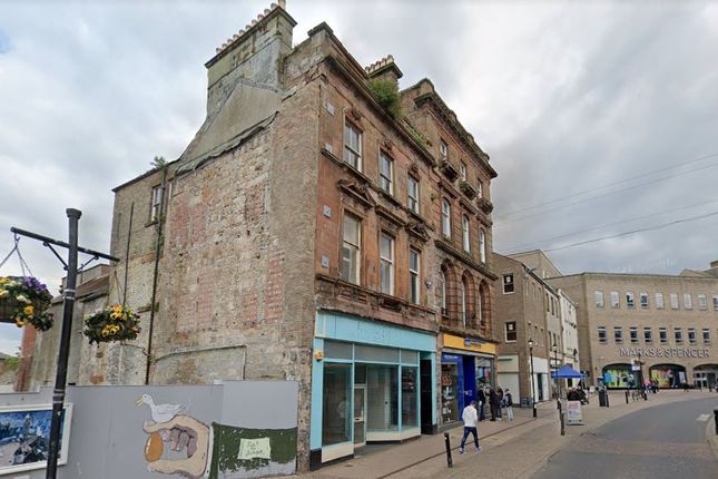 Thumbnail Block of flats for sale in Entire Building, 50 High Street, Ayr, South Ayrshire