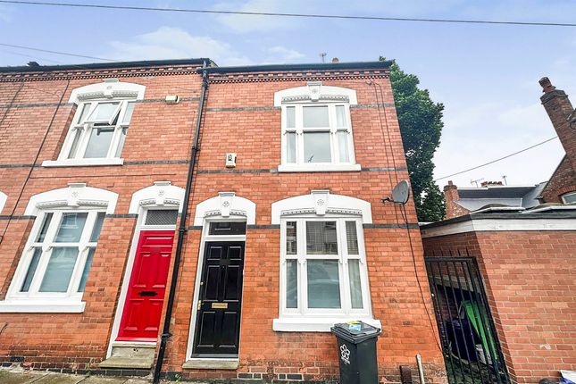 Thumbnail Terraced house for sale in Hartopp Road, Leicester