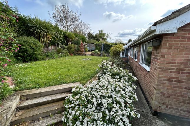 Detached bungalow for sale in Beaumont Way, Stowmarket