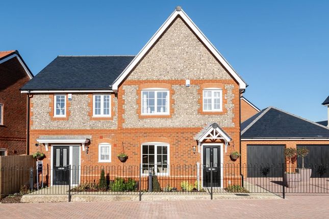 Thumbnail Semi-detached house for sale in "The Byford - Plot 18" at Narcissus Rise, Worthing