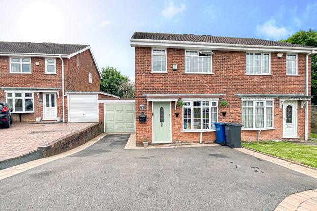 Thumbnail Semi-detached house for sale in Blackdown, Wilnecote, Tamworth, Staffordshire