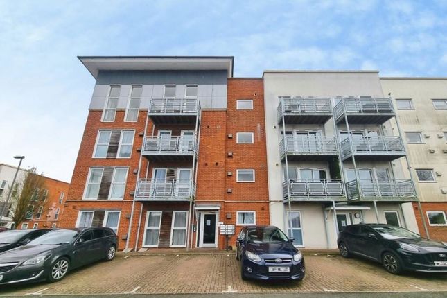 2-bed flat on 23, Gaskell Place, Ipswich, £80,000