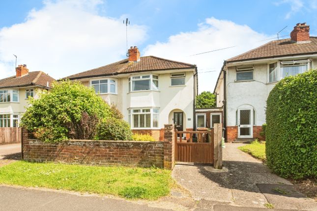 Thumbnail Semi-detached house for sale in Winchester Road, Basingstoke